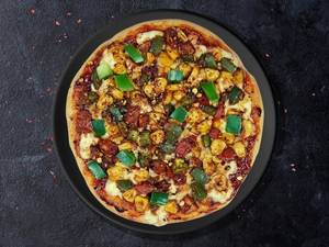 Juicy Punch Veg Pizza