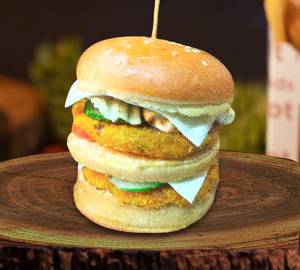 Maharaja Paneer Burger