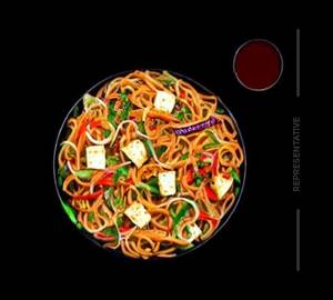 Paneer Schezwan Noodles