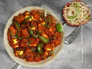 Paneer Chilli (Dry)
