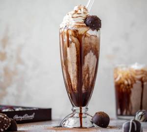 Chocolate Shake with Ice Cream