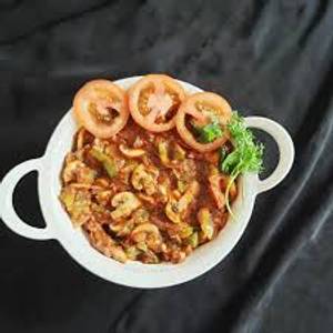 Mushroom Tawa Masala
