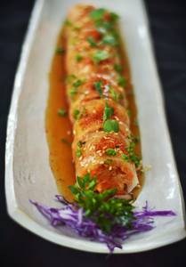 Crispy Cheung Fun Veg [ 6 pieces ]