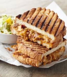 Chicken Cheese Grilled Sandwich