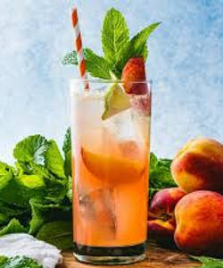 Peach Mojito
