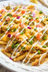 Italian cheese fries                                        