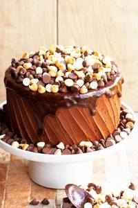 Coffee chocolate cake     