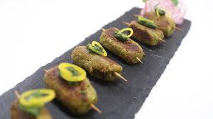 VEGETABLE SEEKH KABAB