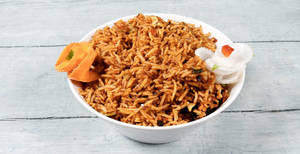 Schezwan Veg Fried Rice
