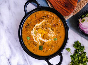 Dal Makhani Punjabi Butter Malai Se