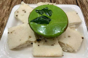 White Rumali Dhokla [250 Grams]