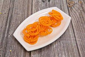 Pure Ghee Kesar Jalebi