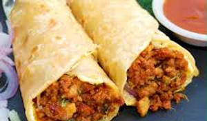 Chicken Keema Roll