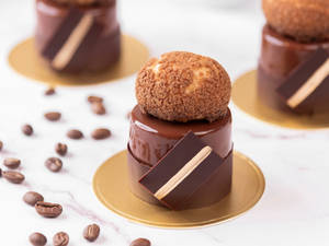 Irish Cream & Coffee Mousse