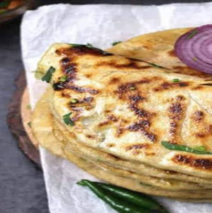 2 Pyaaz Parantha.........