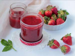 Virgin Strawberry Daiquiri