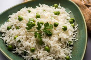 Green Peas Pulao