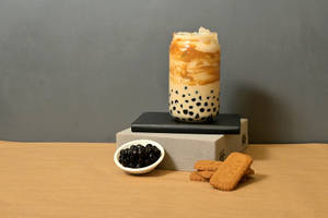 Lotus Biscoff Milk Tea