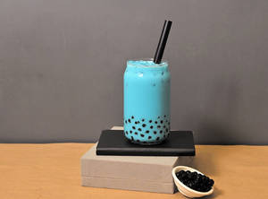 Blue Hawaii Milk Tea
