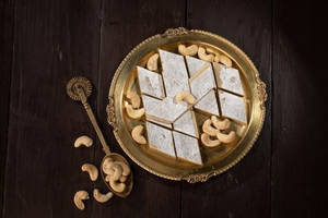 Mini Kaju Katli [100 Grams]