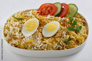 Egg  biryani