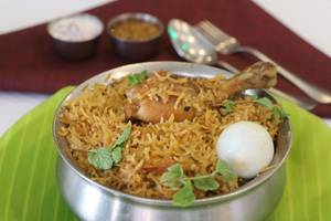Chicken 65biriyani