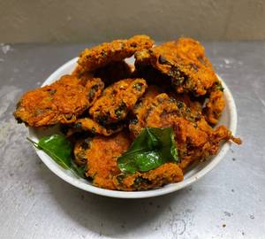 Bitter gourd chips