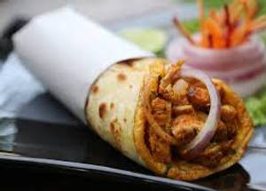 Peri Peri Chicken Roll