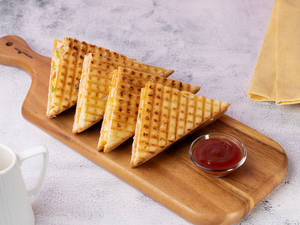 Mix Veg Grilled Sandwich