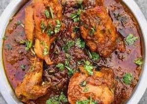 Hyderabadi Chicken Masala