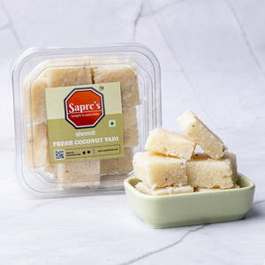 Fresh Coconut Vadi [250 Grm]