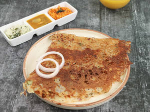 Ghee Onion Rava Dosai