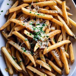 Garlic Parmesan Fries