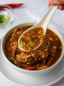 Hot & Sour   Soup [Veg]