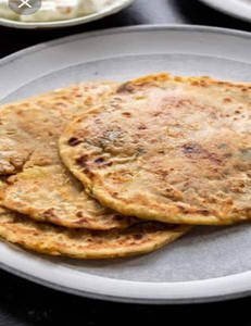 2 Paneer Paratha  ........