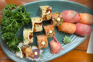 Assorted Maki And Nigiri Platter