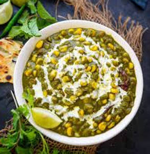 Palak Corn