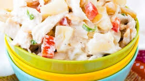 CHICKEN PINEAPPLE PASTA SALAD