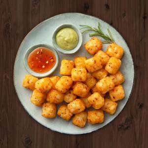 Chilli Garlic Potato Shots