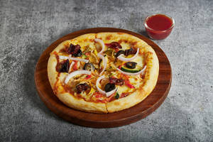 Tutto Pizza (the Lot) (8 Inch , Thick Crust,6 Slices)