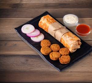 Falafal Shawarma [Wheat]