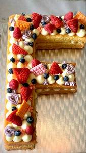 Alphabet cakes [1 kg]                                                                                                                                            