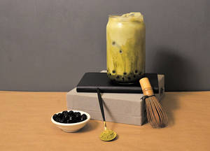 Iced Matcha Latte