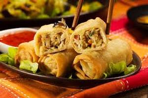 Spring Roll Veg