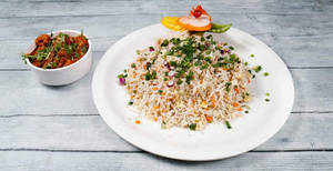 V Grand Special Chicken Fried Rice