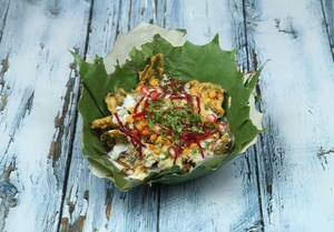 Palak patta chaat