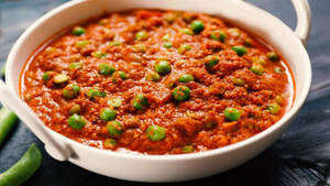 Green Peas Masala