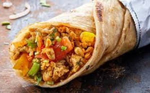 Egg Malai Chicken Roll