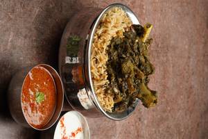 Gongura Mutton Biryani 1000Ml