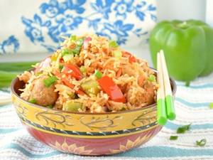 Manchurian Pulao